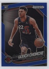 2024-25 Panini Prizm Black Blue Prizm 124/199 Ulrich Chomche #236 s3g