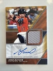 2026 Topps Series 1 Jose Altuve Base (RAW)