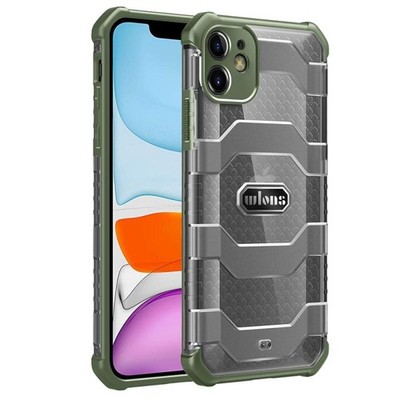 Für iPhone 11 wlons Explorer Series PC + TPU Schutzhülle (grün)