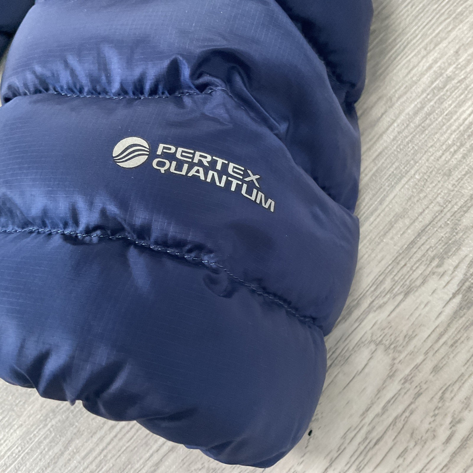 Montane Women’s Blue Hooded Jacket UK 12 - Duck Down, Great Condition image 7
