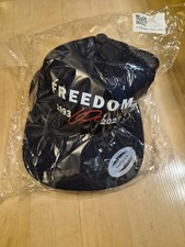 Charlie Kirk Navy Freedom Trucker Hat Baseball Cap