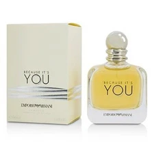 Emporio Because Its You / Giorgio Armani EDP Spray 3.4 oz (100 ml) (w)