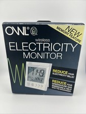 Owl Wireless Energy Electricity Monitor Energy Usage Meter New in box