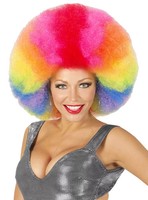 Wuschelkopf PerüCke - KostüM PerüCke FüR Fasching - Witzige Schlager- Und