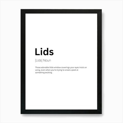 Deckel Definition Bedeutung Kunstdruck gerahmt Wandbild Poster Leinwanddruck Bild