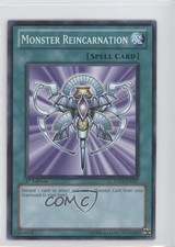 Monster Reincarnation 1st Ed. YuGiOh 5D's Duelist Toolbox Starter Deck 2010
