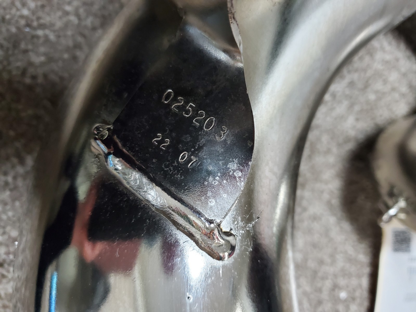 Fmf Gnarley Exhaust KTM Husky 250 /300 Part 025203 Brand New Chrome