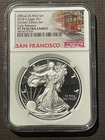 2018-S $1 SILVER AMERICAN EAGLE NGC PF70 Limited Edition Set ER : 07466