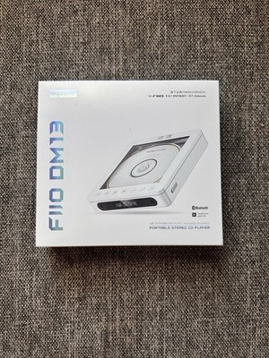 FiiO Supreme DM13 Portable CD Player Bluetooth White, Headphone Jack, CD,