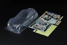 Tamiya 51678 - Tom's GR Supra 1/10 Touring Car Body Set, Clear
