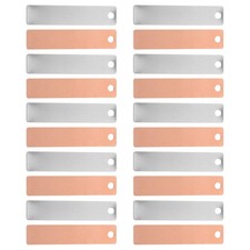 8 Pairs Zinc Anode Strip for Electroplating Plates