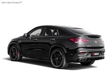 Akrapovic Titan Anlage ab OPF Mercedes GLE 63+63S AMG Coupe C167 (mit AHK)