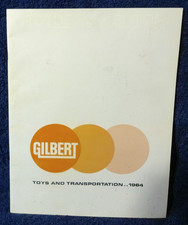 ORIGINAL GILBERT TOYS TOYS AMERICAN FLYER TRAINS 1964 DEALER CATALOG X264-6