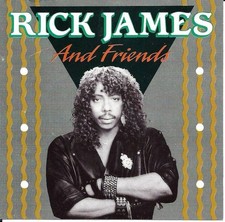 Rick James ‎ Rick James And Friends  New  CD