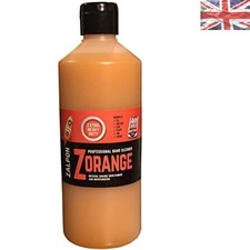 Zalpon Zorange 500ml Flip-Top Hand Cleaner - Tough on Grease, Gentle on Hands