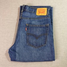 Levi's 505 Regular Fit Jeans Boys 18 Reg 29x29 Blue Good Straight Leg Denim