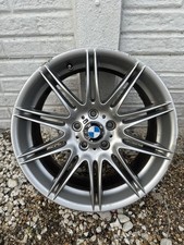 GENUINE BMW 19” M SPORT 225M MV4 FRONT ALLOY WHEEL 8JX19 8037141 SILVER