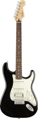 Fender PLAYER STRAT PF BLK エレキギター Fender Player Stratocaster HSS Electric Guitar Black w/ Pau Ferro