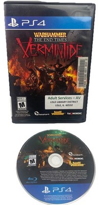   Warhammer: The End Times Vermintide (Sony PlayStation 4, 2016) PS4 TESTED  