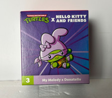 2025 McDonalds Teenage Mutant Ninja Turtles Hello Kitty MY MELODY X DONATELLO 3