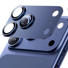 For iPhone 17 Pro Max Air 17 Pro 17 Full Cover Metal Camera Glass Lens Protector