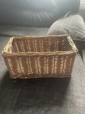Vintage Decorative Wicker Basket Home Decor
