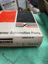 New Complete? Borg Warner Carburetor Tune-Up Kit 10694 1982 - 1985 GM 2 BBL