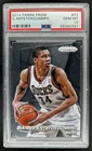 2014-15 Panini Prizm Giannis Antetokounmpo #73 Bucks PSA 10 GEM MINT