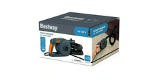 Bestway PowerGrip AC Electric Air Pump, Gray/...