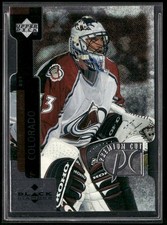 1997-98 Upper Deck Black Diamond Premium Cut Patrick Roy Colorado Avalanche #PC2