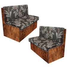 Rv Dinette Cushion Covers,Printing Stretchable Camper Cushion Cover,RV Cushio...