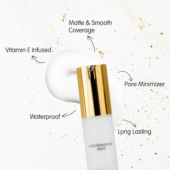 COLORESSENCE Premium Primer Gel for Pre-Makeup Finish | Keeps Skin-Hydration Int - Image 3 of 4