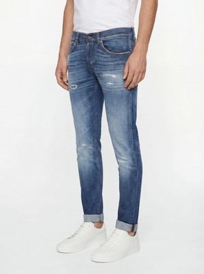 Dondup Men's Denim Tapered-leg jeans Size 34-36