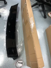 FIT FOR 04-08 ACURA TSX CL8 EURO-R JDM REAR WINDOW VISOR ROOF SPOILER DEFLECTOR