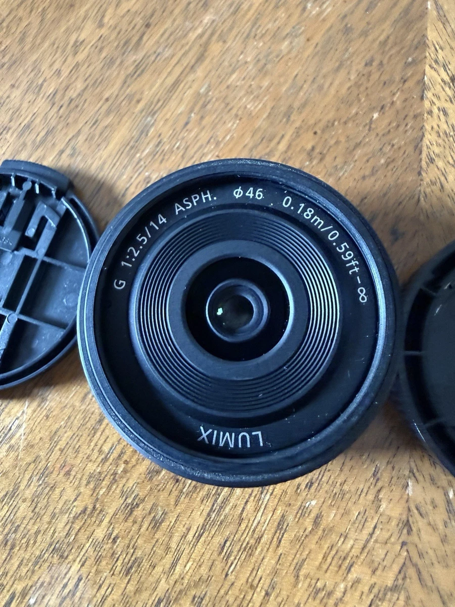 Panasonic 14mm f/2.5 Camera Lenses for sale - eBay