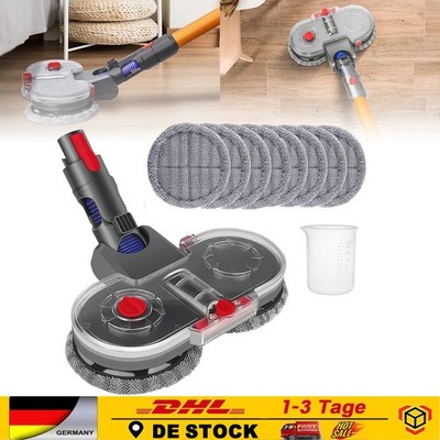 Elektrischer Wischaufsatz Set Für Dyson V12 Wischmopp Nass Trocken Wisch-Kopf