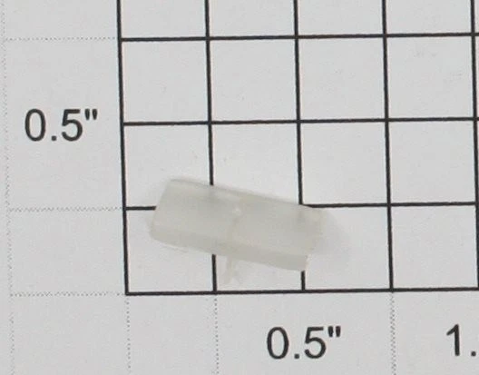 Carpintero de riel aislado de plástico calibre O Atlas 6093 (paquete de 16) Foto 2 de 3