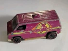 Hot Wheels Redline 1975 Motocross Super Van Plum Enamel Yamaha Rare Issue READ!