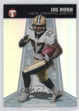 2004 Topps Pristine Uncirculated Refractor 71/99 Joe Horn #12 6m1