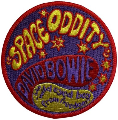 DAVID BOWIE - Space Oddity - 9,1 cm - Patch - 170579
