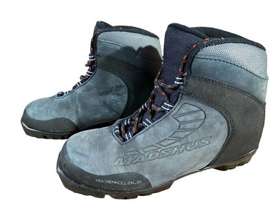 Madshus Holmenkollen Jr Cross Country Ski Boots Size EU36 for NNN 2702