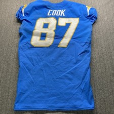 Jared Cook LA Chargers Game Worn Used Jersey. Photo Match!