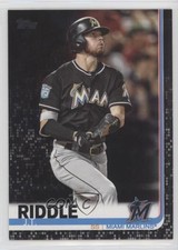 2019 Topps Black 51/67 JT Riddle #607 i6j