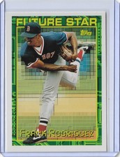 1994 Topps - No. 112 - Frank Rodriguez - Boston Red Sox - Future Star