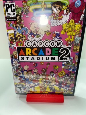 Capcom Arcade Stadium 2 (PC GAME!) STEAM APP REDEEMABLE ONLY, NO DISC!