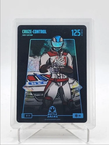 ELLY DE LA CRUZ CRUZE-CONTROL 2024 BATTLE ARENA FIRST ICE BATTLEFOIL Q5918