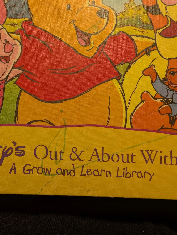 Good as Gold - Disney's Out and About With Pooh Volume 1  Hardcover - Image 3 of 3