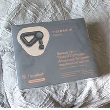 Therabody Theragun Prime Massage Gun Percussion Pain Relief Black Bluetooth
