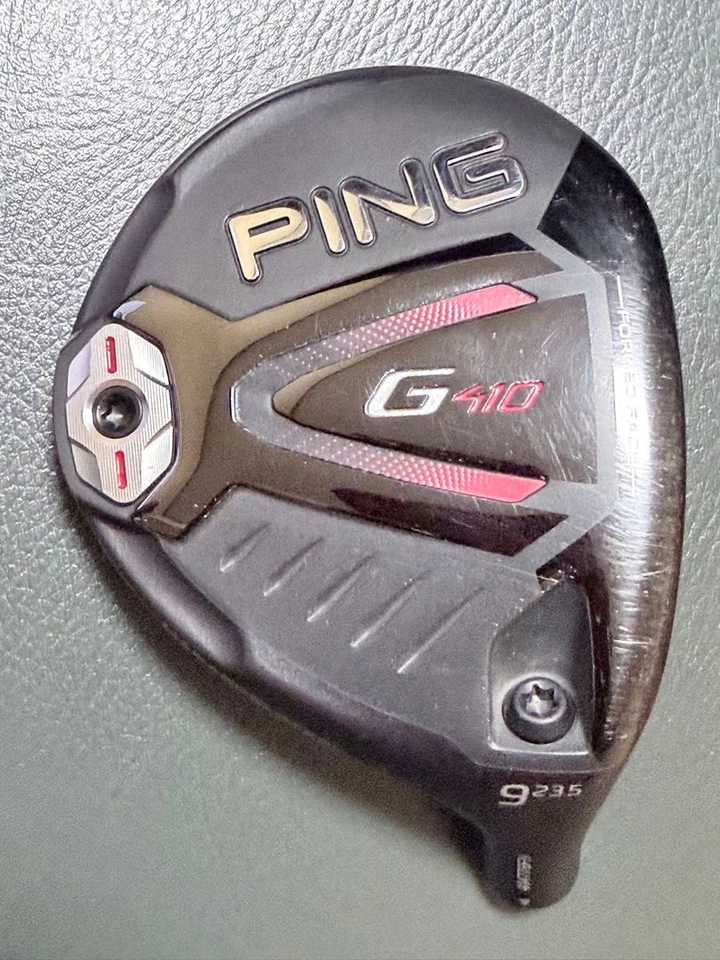 Ping G410 9W 23,5 Fairwayholz NUR KOPF Rechtshänder gebraucht Golf JP
