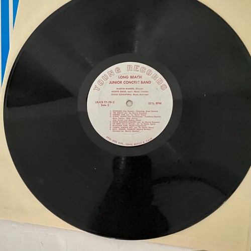 Long Beach Junior Concert Band vinyl Lp Record 25th Anniversary - Picture 5 of 7